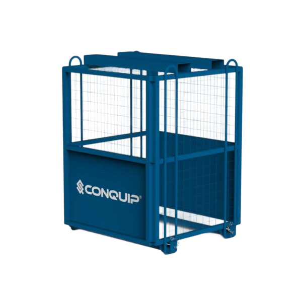 Brick cage/block cage