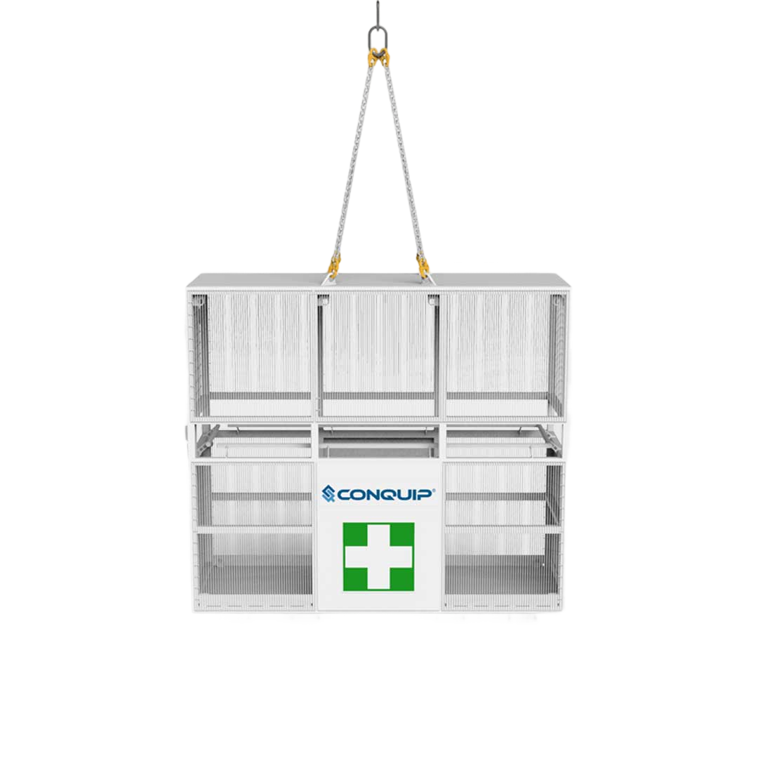 Safety/First Aid cages